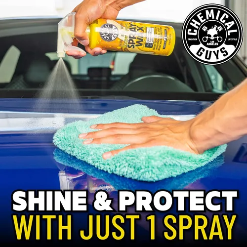 Miniatura 8 de Chemical Guys TORQ Foam Blaster - Kit de lavado para automóvil, jabón adhesivo de espuma de nieve, cera de espuma en aerosol de plátano Blazin