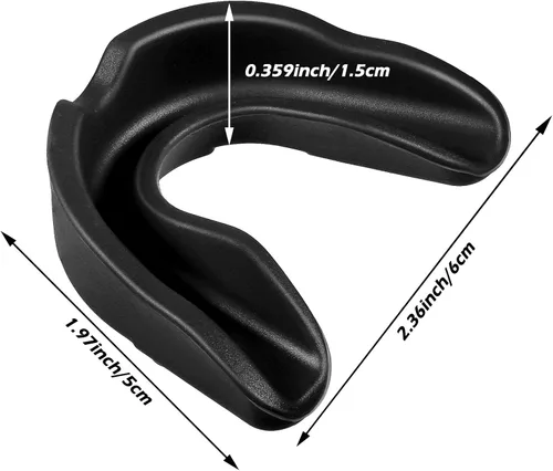Miniatura 2 de Protectores bucales deportivos de Game Guard para boxeo, baloncesto, fútbol, hockey, karate, rugby - Armadura dental para cualquier