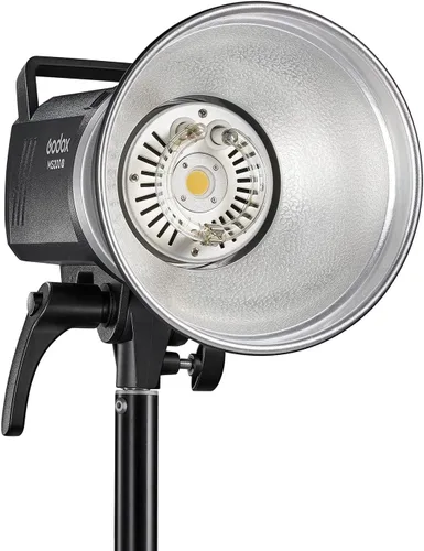 Miniatura 8 de Godox MS200-V MS200V 200W - Luz estroboscópica compacta de estudio, GN53 0.1-1.8S Tiempo de reciclaje, sistema 2.4G X, montaje Bowens con lámpara