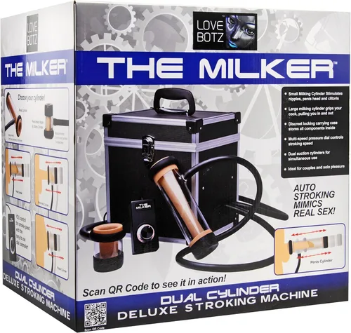 Miniatura 7 de Máquina automática The Milker para movimientos de masturbación de lujo, de Lovebotz
