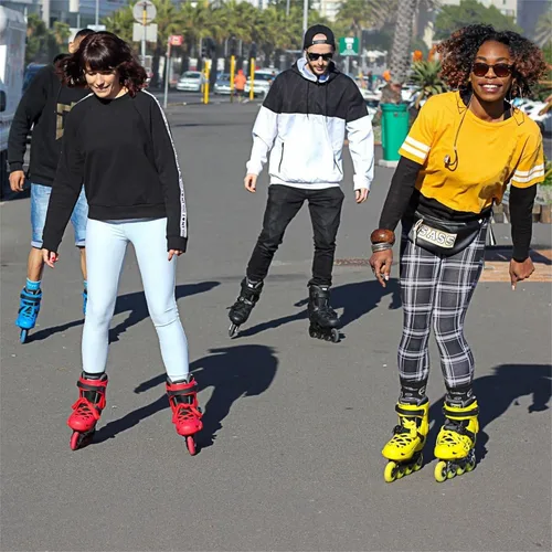 Miniatura 5 de MT Plus - para adultos principiantes urbanos, Patinaje de fitness, Patines para ciudad, Freeride