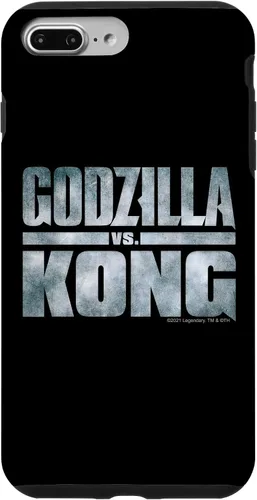 Miniatura 12 de Monsterverse Godzilla vs. Kong - Official Metallic Logo Case for iPhone 17