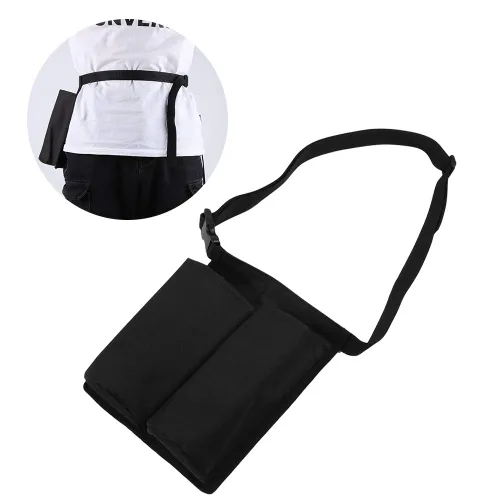 Miniatura 8 de Funda para botella de masaje, funda de aceite de masaje ajustable, loción de masaje, aceite de masaje, bolsa colgante de cintura, kit individual