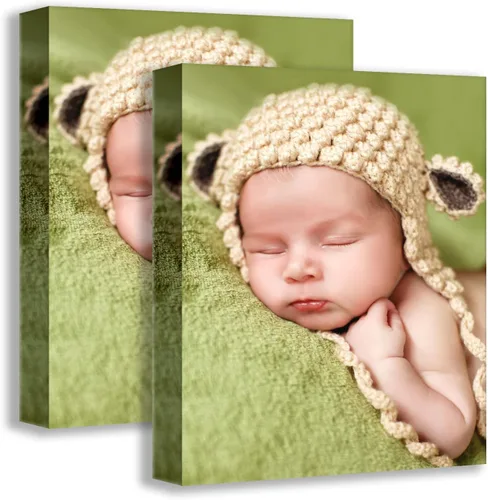 Miniatura 41 de YK artwood Lienzo Personalizado Subir Imágenes 12x16 pulgadas - Impresiones de Lienzo Personalizadas con Tus Fotos - Cuadros de Lienzo