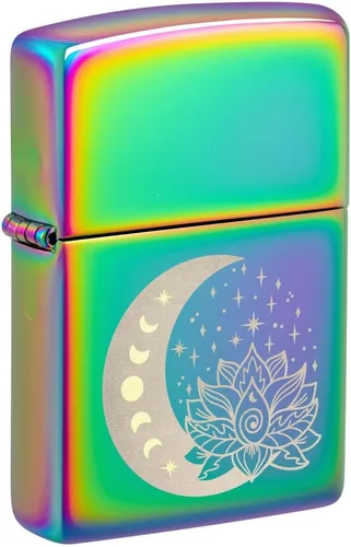 Miniatura 26 de Zippo - Encendedor de bolsillo cruzado Armadura San Benito Latón