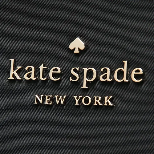Miniatura 8 de Kate Spade New York Kitt The Little Better - Bolso grande de nailon color negro