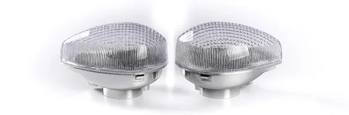 Miniatura 5 de Indicadores de motocicleta transparentes para Yamaha 2002-2006 R1, 2009-2010 R1, 2003-2005 R6, 2006-2010 R6S, 2004-2009 FZ6, 2006-2010 FZ1