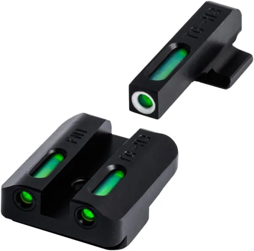 Miniatura 18 de TRUGLO TFX mira para pistola Dura, resistente a golpes, compacta, brillantemente luminosa, mira tritio y fibra óptica extrema para uso diurno