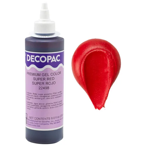 Miniatura 25 de DecoPac Colorante Alimentario en Gel Premium Colorante Alimentario Blanco para Repostería 8oz Blanqueador para Crema de Mantequilla, Fondant