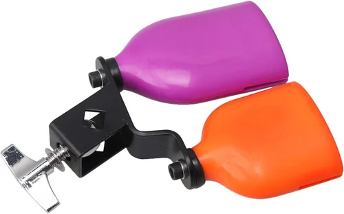 Miniatura 3 de Lovermusic Plástico 0.394 in Diámetro Percusión Musical Bloque de Tambor Conjunto de Tambor Kit de Instrumentos Musicales