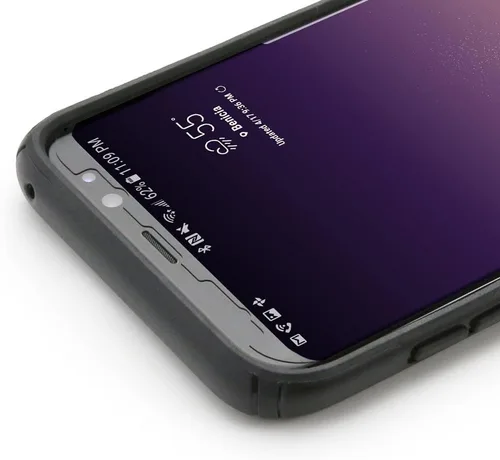 Miniatura 4 de Protector de pantalla para Samsung Galaxy S8 Repuestos Armorsuit – Galaxy S8 Vida militaryshield [compatible con carcasa]