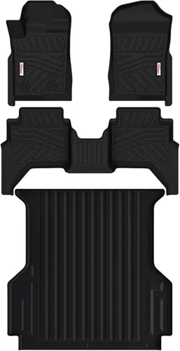 Miniatura 12 de Alfombrillas de suelo y alfombrilla de maletero Tesson para Chevy Tahoe/GMC Yukon/Yukon Denali 2021-2025 2026 7 plazas (NO para Yukon XL)