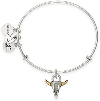 Miniatura 2 de Alex and ANI Pulsera de calavera espiritada, expandible
