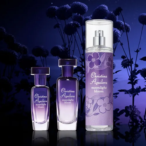 Miniatura 6 de Christina Aguilera Moonlight Bloom, Perfume para mujer, Eau de Parfum en aerosol, 0.5 onzas líquidas