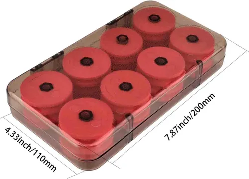 Miniatura 5 de Carrete de espuma de pesca,Bobina de pesca de espuma,Espuma de pesca para almacenar líneas de pesca y accesorios