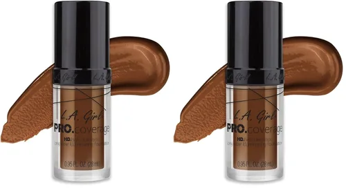 Miniatura 19 de Base de maquillaje líquida L.A. Girl Pro Coverage, Beige