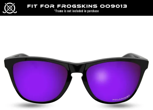 Miniatura 6 de SOLODAD Lentes de repuesto para gafas de sol Oakley Frogskins OO9013 3 pares