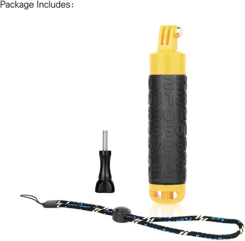 Miniatura 7 de Monopod flotante impermeable para GoPro Hero 1 2 3 3+ 4 5 6 7 8 9 10 11 sesión 2018 cámara de acción, y AKASO EK5000 EK7000/SJCAM SJ4000 SJ5000