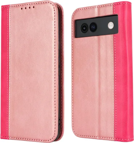 Miniatura 17 de Havaya Funda tipo cartera para Google Pixel 6 Pro con tarjetero para Pixel 6 Pro 5G, funda abatible con ranuras para tarjetas de crédito, piel