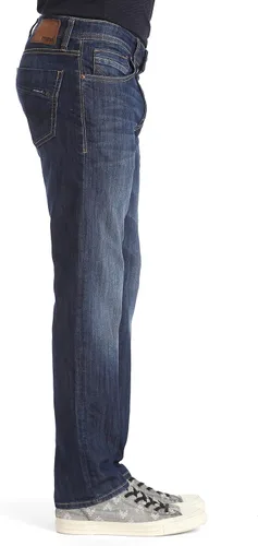 Miniatura 3 de Mavi Zach - Jeans de pierna recta de tiro regular para hombre, Enjuague Williamsburg