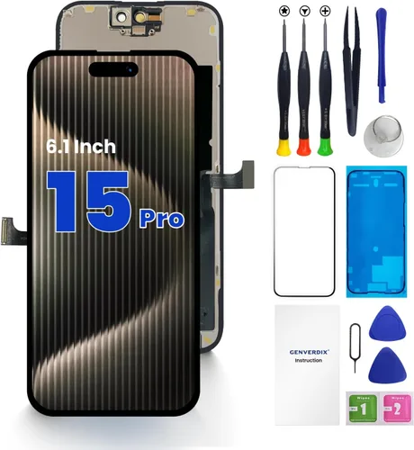 Miniatura 22 de Para iPhone 11 Pro Max Reemplazo de pantalla 6.5 3D Touch LCD Kit de reparación completo, Asamblea digitalizador con juego de herramientas