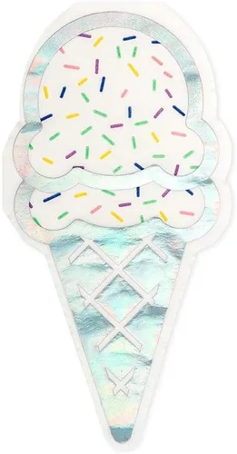 Miniatura 12 de Weddingstar Servilletas de papel para fiestas especiales para ocasiones especiales, botella de champán, juego de 40 Dice