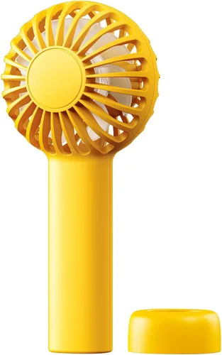 SWEETFULL Mini Ventilador Portátil – Ventilador de Mano Recargable, 3 Velocidades, Pequeños Regalos Personales de Mano para Artículos Esenciales de