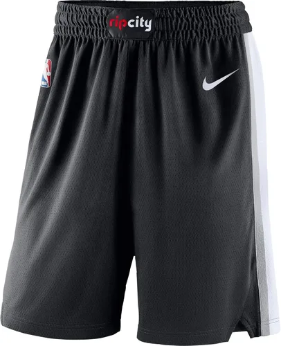 Miniatura 27 de Portland Trail Blazers Youth 8-20 - Pantalones cortos oficiales Swingman Dri-Tek Performance