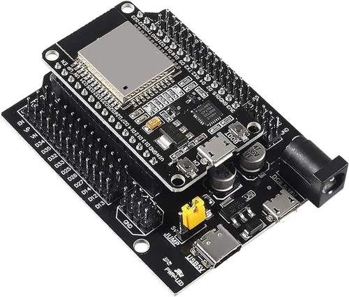 Miniatura 2 de Placa de desarrollo de 30 pines 2.4 GHz WiFi Bluetooth de doble núcleo para Arduino, con placa de expansión USB tipo C + cable de alimentación