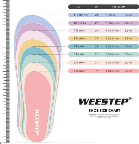 Miniatura 7 de Weestep Zapato de agua, estilo de meter, de secado rápido para niños pequeños
