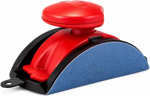 Herramienta lijadora de detalle manual plegable de 6 ″ - Lijadora manual ajustable de bloque de lijado lijadoras para carpintería Herramientas