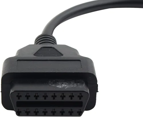 Miniatura 2 de Cnonee1 OBD2 4Pins Herramienta de diagnóstico Adaptador de conector de cable lector de código adaptador de escáner para Harley Davidson