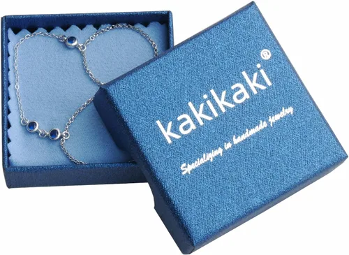 Miniatura 27 de Pulsera de plata de ley 925 para mujer, pulsera de mano para mujer, pulseras esclavas de 7 a 9 pulgadas ajustable