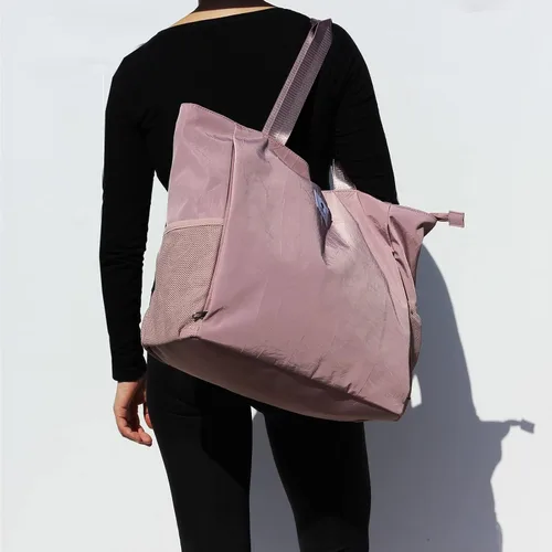 Miniatura 2 de Bolsa para esterilla de yoga ESVAN, bolsa de mano para yoga, bandolera para esterilla de yoga, bolsa de transporte para oficina, yoga, pilates, B
