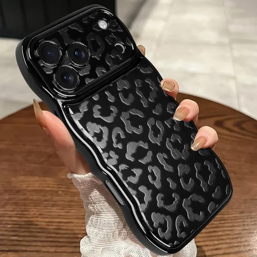 Miniatura 38 de Funda compatible con iPhone 11, diseño de estampado de guepardo, TPU suave a prueba de golpes, funda protectora para mujeres y niñas, funda delgada