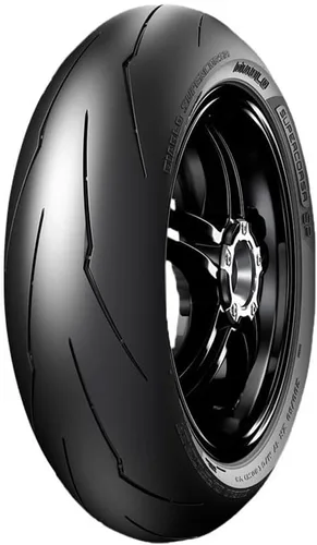 Pirelli Diablo Supercorsa V3 180/55ZR17 - Neumático trasero para motocicleta con llavero 180/55-17