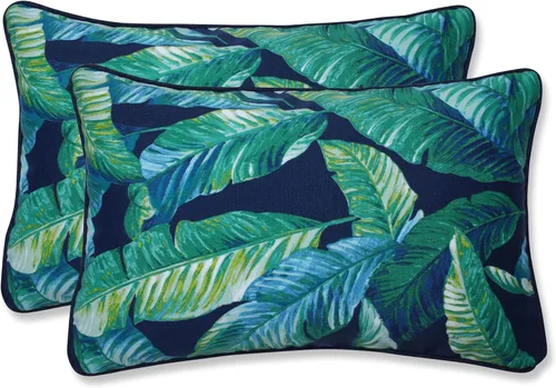Miniatura 38 de Pillow Perfect Outdoor Cojín rectangular de piedra Setra para interiores (juego de 2) 18.5 X 11.5 X 5