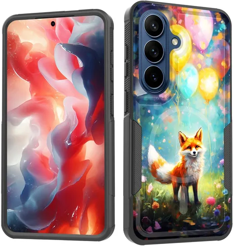 Miniatura 110 de Funda magnética para Galaxy A16 5G, [compatible con MagSafe] [protección contra caídas de grado militar] Funda resistente a prueba de golpes