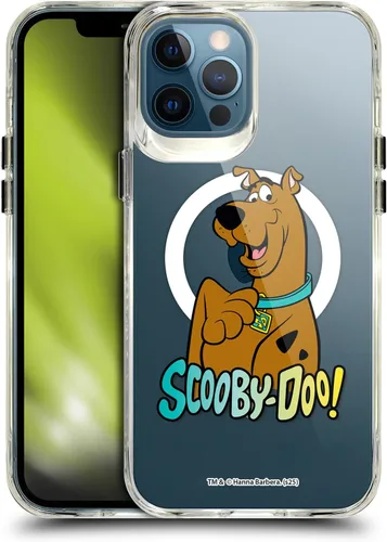 Miniatura 293 de Head Case Designs Funda con licencia oficial de Scooby-Doo Capture Character Art a prueba de golpes [protección de grado militar] compatible