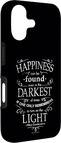 Miniatura 3 de Harry Potter Funda con cita de felicidad para iPhone 17