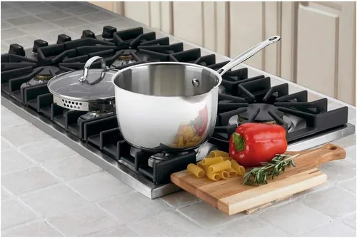 Miniatura 2 de Cuisinart 7193-20P Chef's Classic - Cacerola para cocinar y verter de 3 cuartos con tapa de acero inoxidable