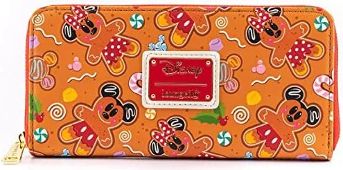Miniatura 2 de Loungefly Disney Ginger Bread - Cartera con cremallera, talla única (130209), Multi, Cartera con cremallera