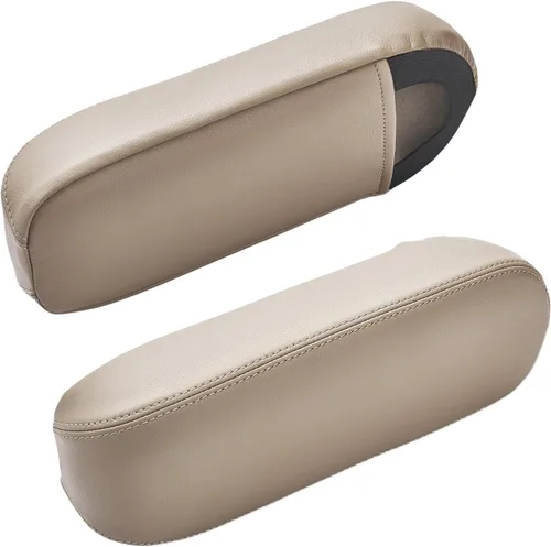 KBH Funda para reposabrazos de asiento para Ford F250 F350-F550 Lariat 1999-2007, F250 F350 F450 XLT Sport 2002-2006, Ford Excursion Limited XLT