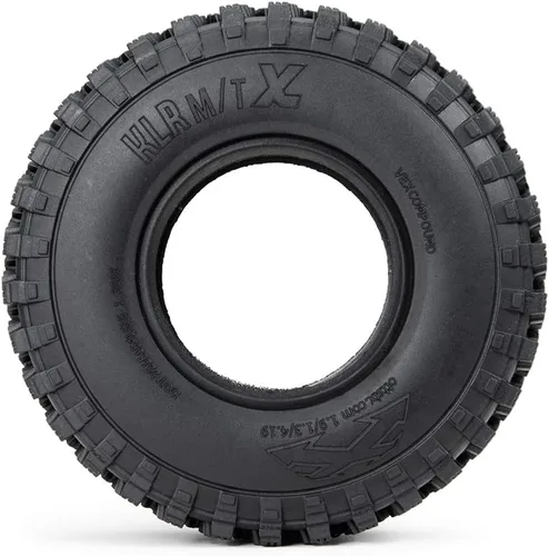 Miniatura 7 de RCLIONS 4 neumáticos de goma de 1.9 pulgadas con inserto de espuma para Axial SCX10, TRX4, SCX10-II, SCX10-III D90 D110 Redcat Gen7 Gen8 1/10 RC