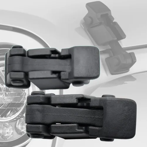 Miniatura 10 de Juego de 2 pestillos de capó para Jeep TJ (2) pestillos de bloqueo del capó del lado izquierdo y derecho para Jeep Wrangler TJ 1997-2006 Kit