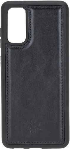 Miniatura 251 de Venito Lucca - Funda de piel compatible con Samsung Galaxy Note 10 (6,3 pulgadas), extra segura, con cubierta trasera acolchada, cocodrilo negro