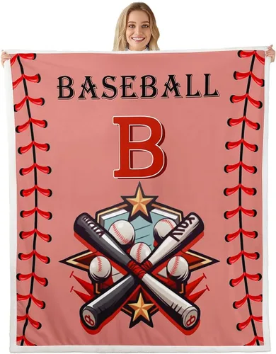 Miniatura 37 de Golf Fleece Blanket,Vintage Sports Game Golf Club Player Silhouette Bed Blanket for Adults Teens,Rustic Lake House Boating Beige Black Room