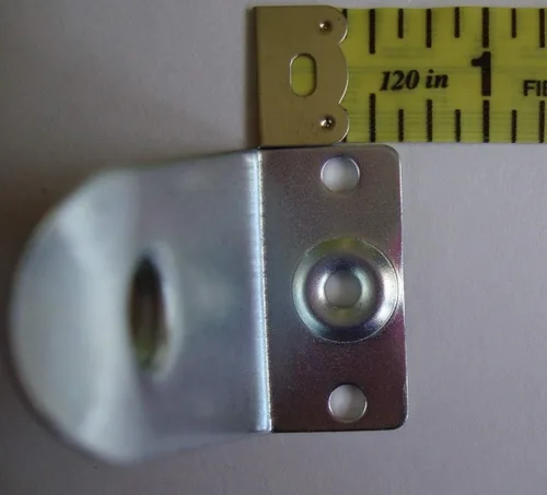 Miniatura 5 de Soportes de sujeción de metal para persianas horizontales de 2" (2)