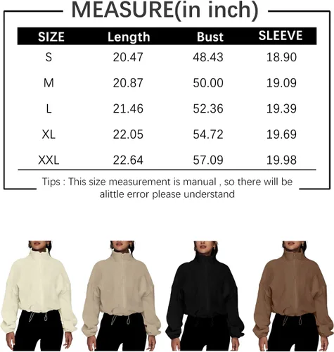 Miniatura 6 de AUTOMET Sudaderas con capucha y cremallera para mujer, de gran tamaño, de manga larga, ropa de otoño, ropa de moda 2024
