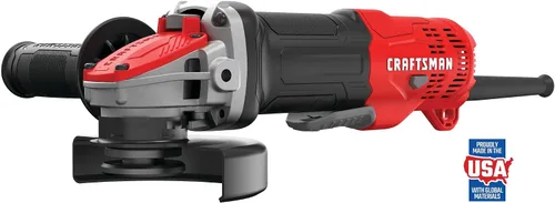 Miniatura 16 de CRAFTSMAN Amoladora angular, pequeña, 4-1/2 pulgadas, 7.5 amperios, con cable (CMEG200)